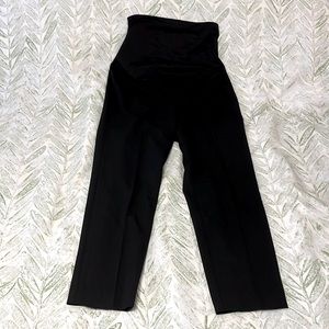 Maternity LOFT black dress pants! Size 8!